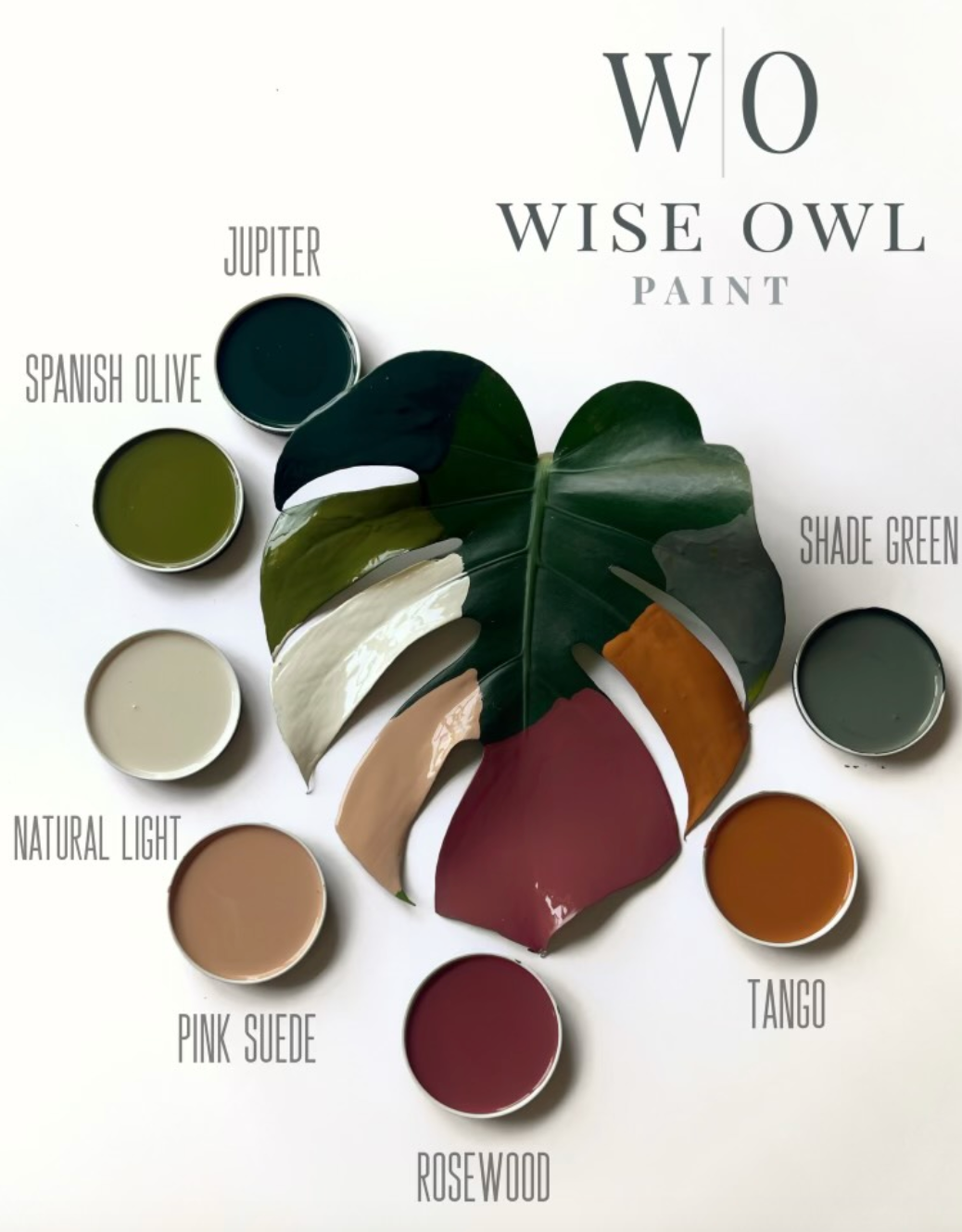 Wise Owl Paint - IBIZA One Hour Enamel - mineraalimaalit