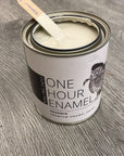 Mineral paint, shade Kashmir, One Hour Enamel