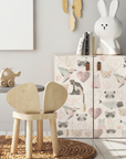 Decoupage fiberpapper Origami Love 48 x 76 cm