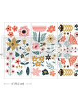 Pieni siirtokuva Doodle Flowers