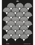 Decorative stencil Kacha DÉCOR STENCILS® Peacock - 1 pc