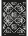 Decorative stencil Kacha Modern Moroccan - 1 pc
