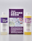 Amazing Casting Resin (Epoxy), Parts A & Part B