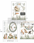 Middy Transfers - Blossom Bunnies