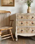 A1 Decoupage fiberpapper Aged Machinery Elegance - 60 x 85 cm