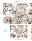 Redesign - FIBER paper SET - Rosy Reverie