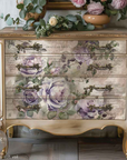A1 Decoupage fiberpapper Aged Machinery Elegance - 60 x 85 cm