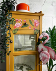 Small Decor Transfer Flamingo Pink