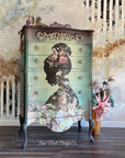 Siirtokuva Floral Silhouette