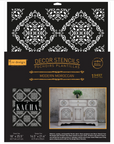 Decorative stencil Kacha Modern Moroccan - 1 pc