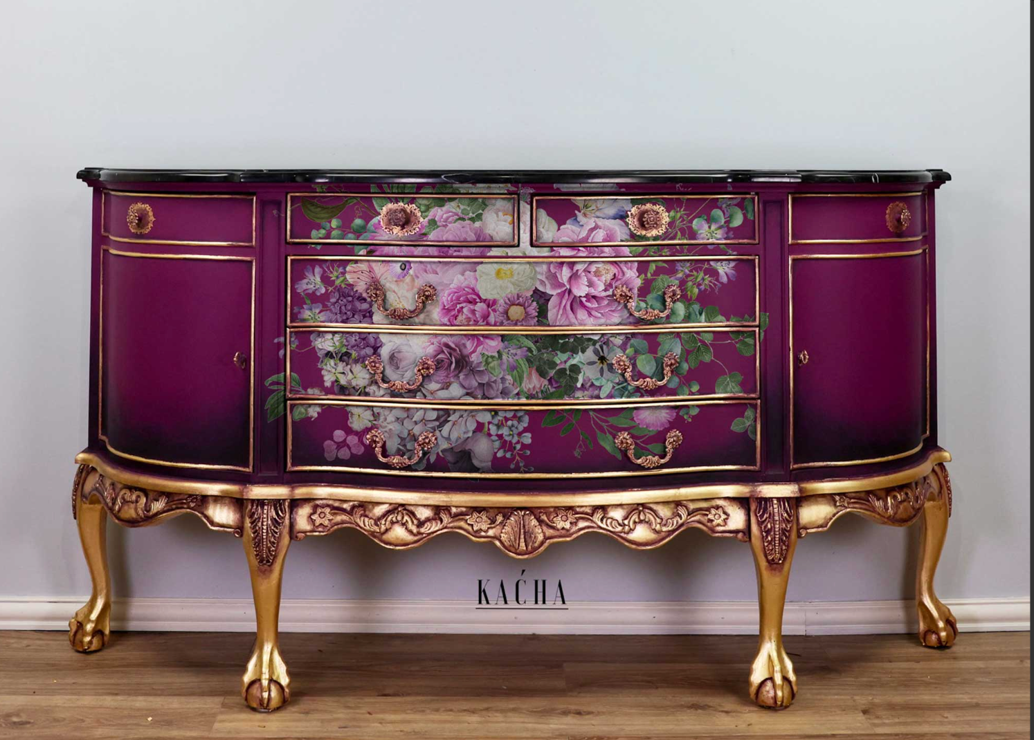 Decor Transfers® Siirtokuva Morning Purple