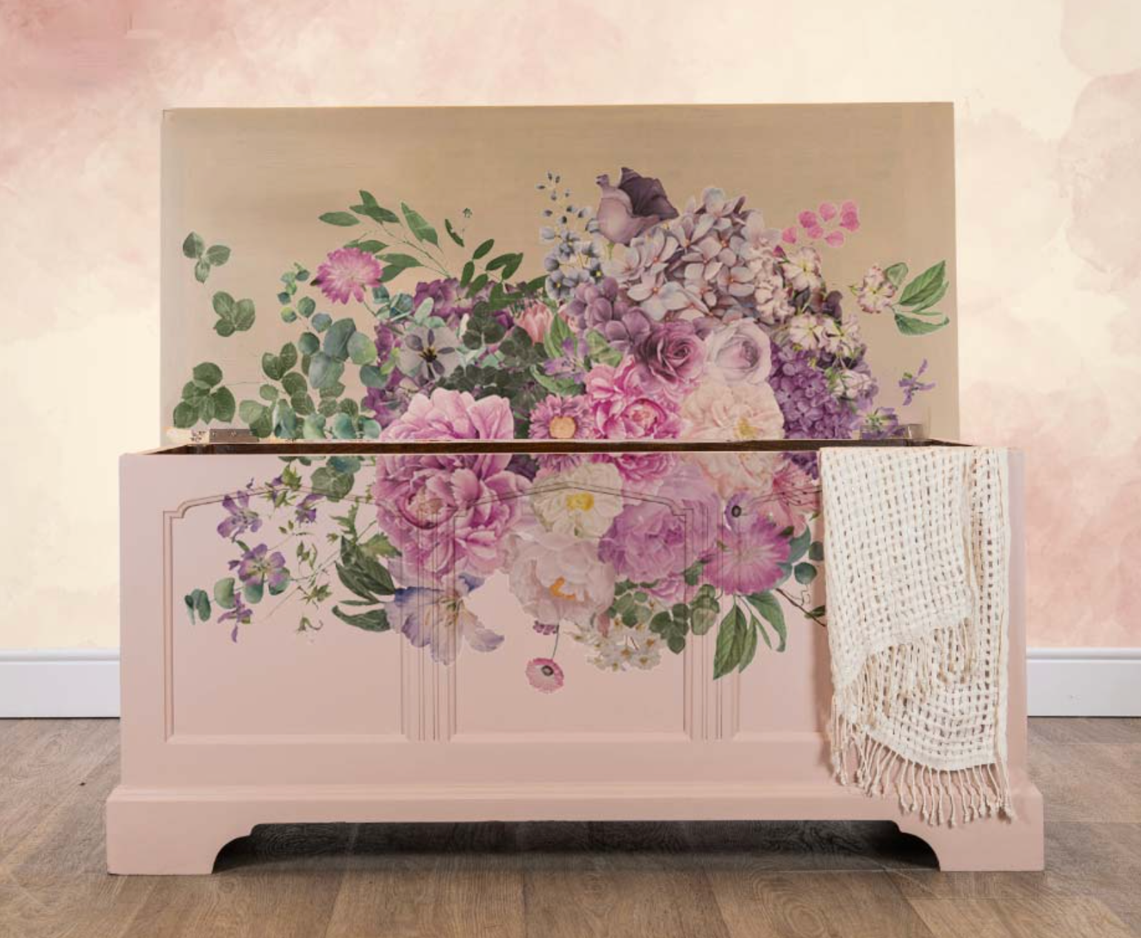 Decor Transfers® Siirtokuva Morning Purple