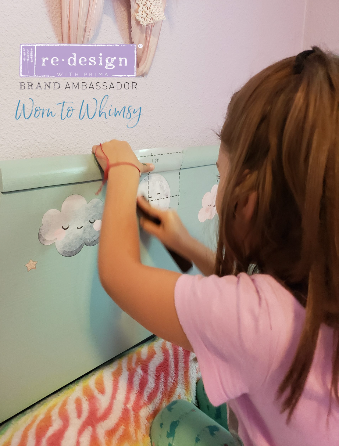 Decor Transfers® Siirtokuva Sweet Dreams