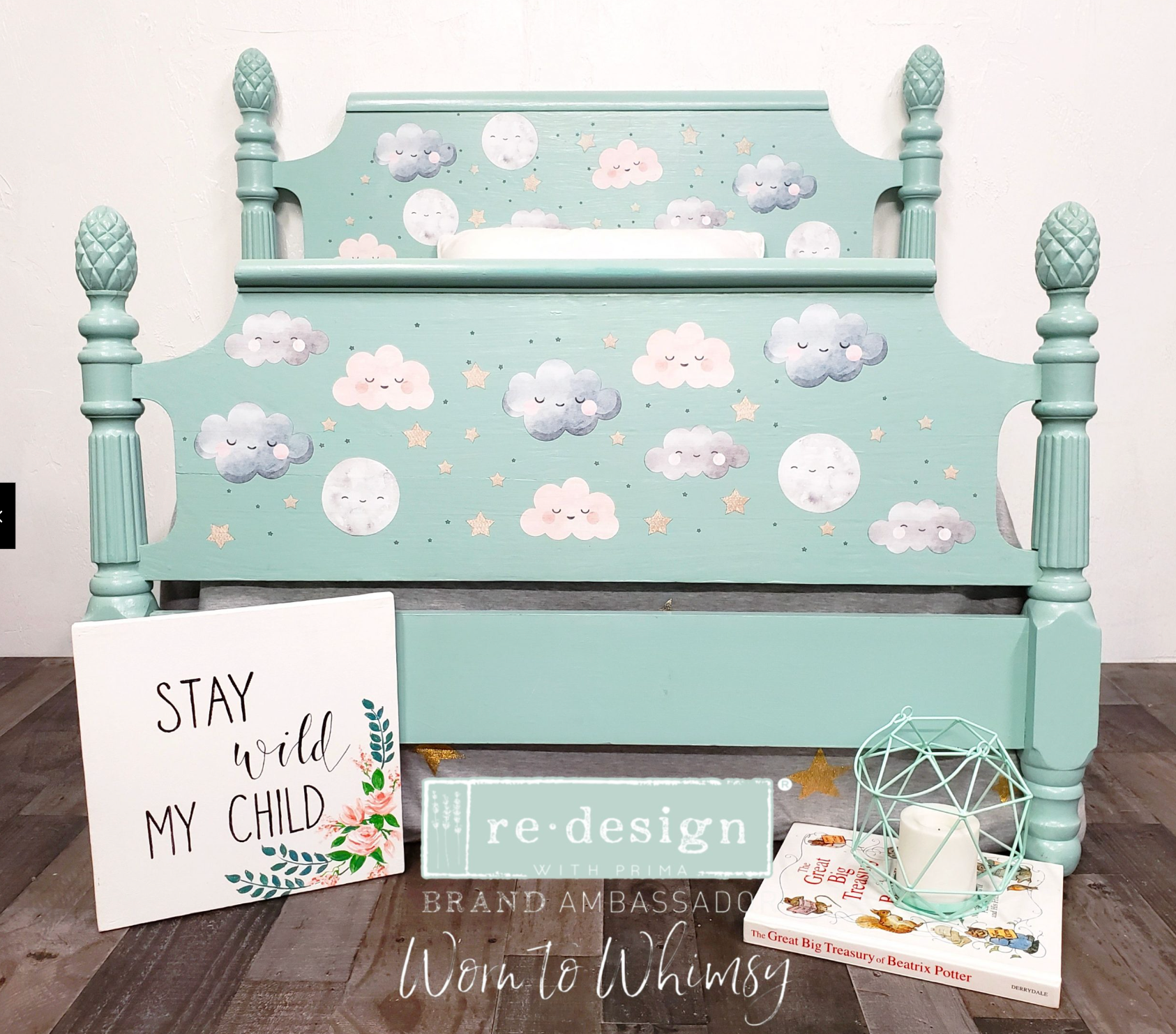 Decor Transfers® Siirtokuva Sweet Dreams