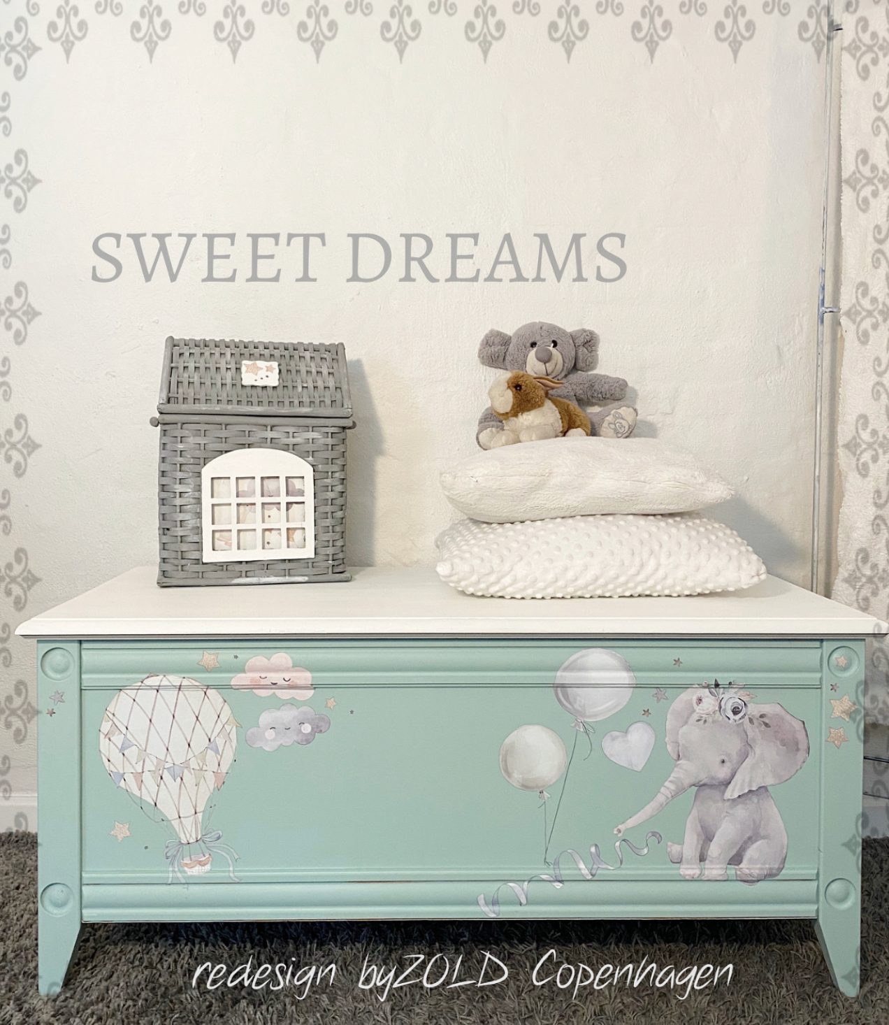Decor Transfers® Siirtokuva Sweet Dreams