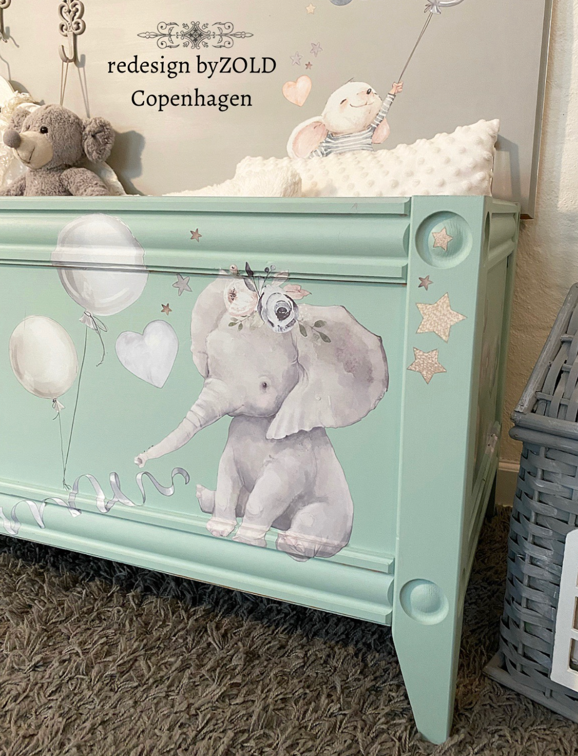 Decor Transfers® Siirtokuva Sweet Dreams