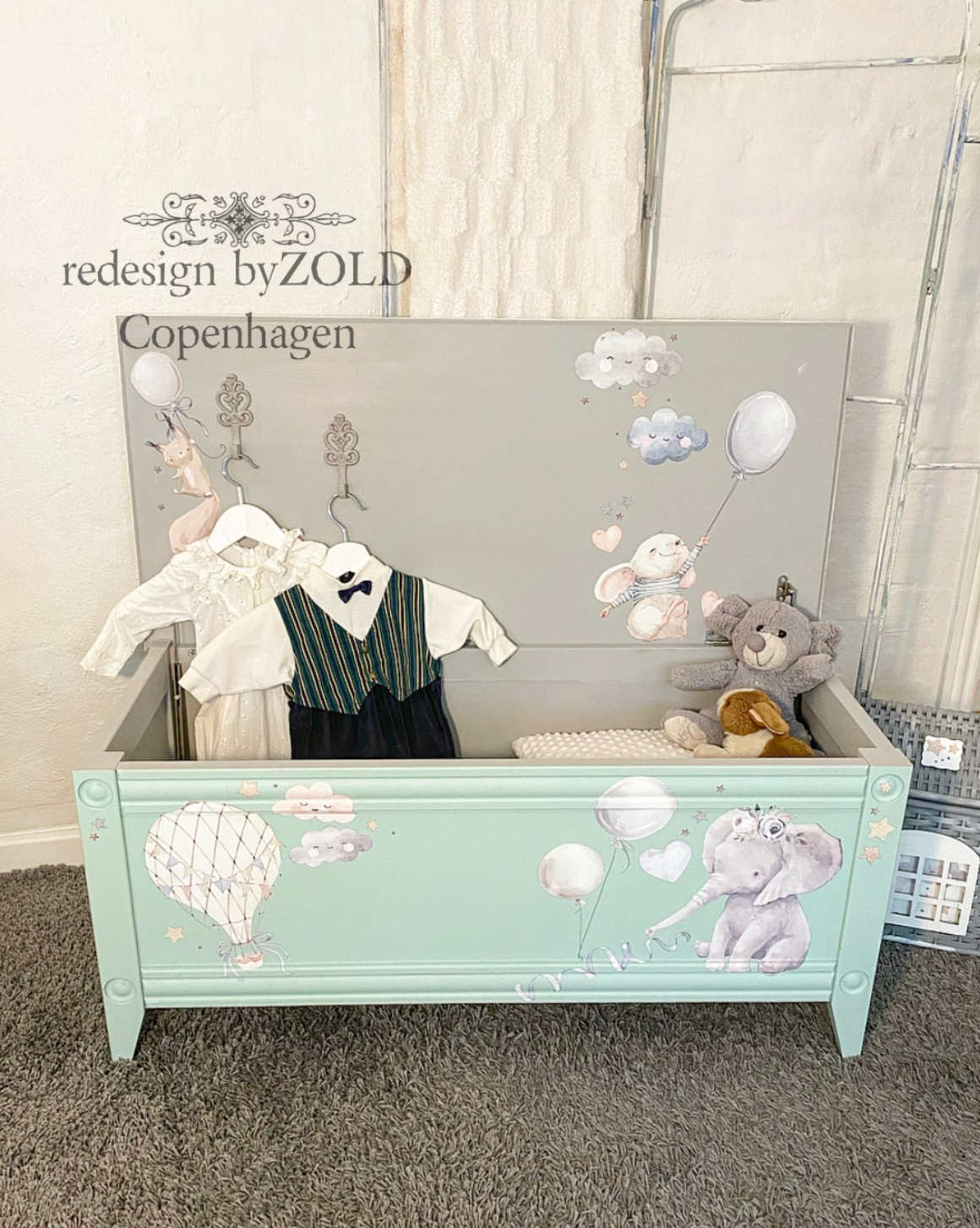 Decor Transfers® Siirtokuva Sweet Dreams