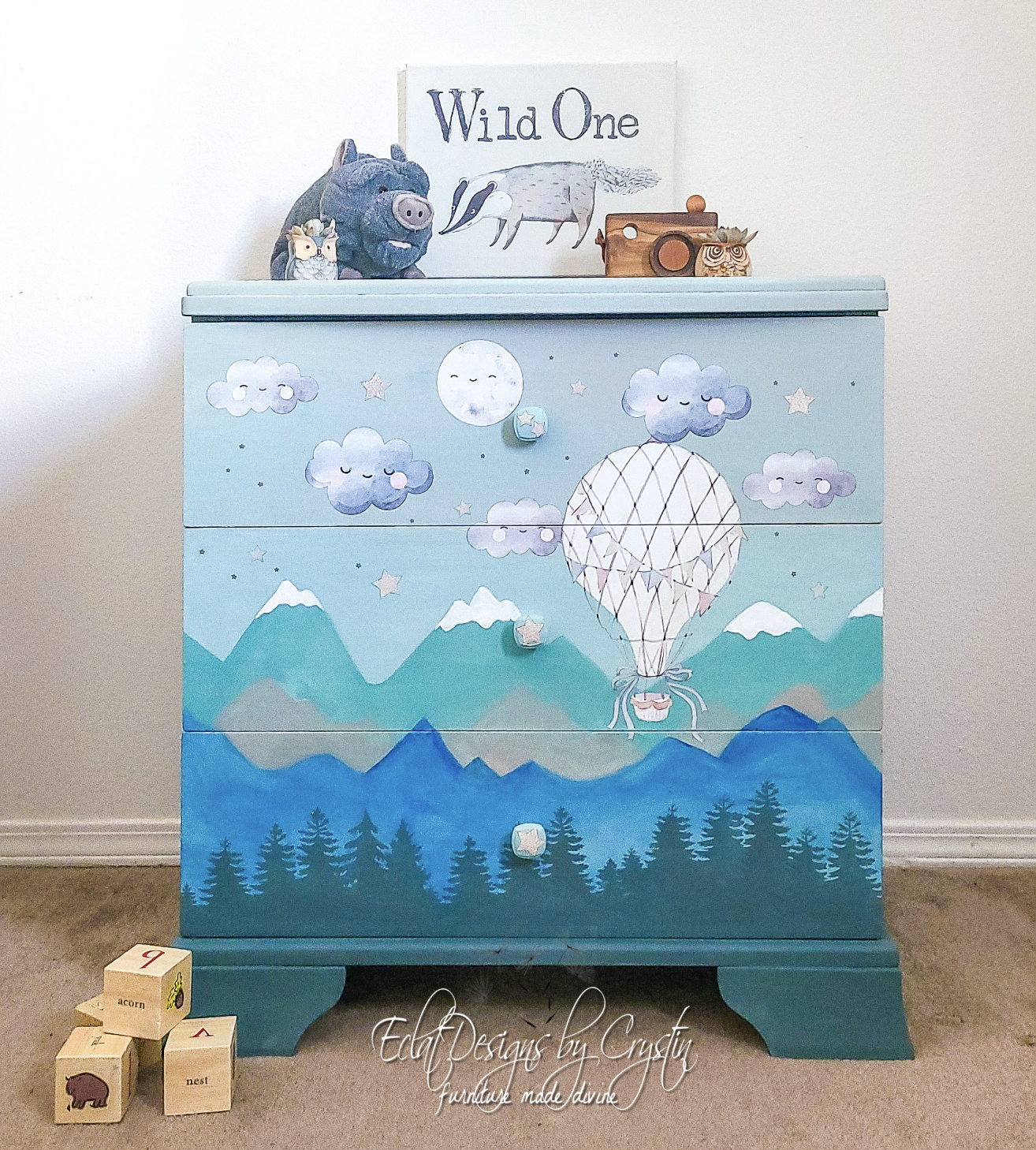 Decor Transfers® Siirtokuva Sweet Dreams