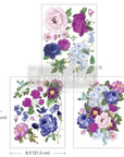 Middy Transfers -Opulent Florals