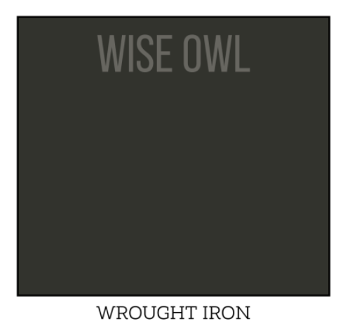 Mineraalimaali, sävy Wrought Iron, One Hour Enamel