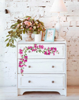 Small Decor Transfer Wild Flowers