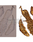 Decor Moulds® - Regal Peacock 13 x 20 cm