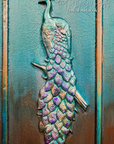 Decor Moulds® - Regal Peacock 13 x 20 cm