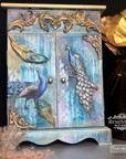 Decor Moulds® - Regal Peacock 13 x 20 cm