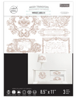 Middy Transfers - Vintage Labels II