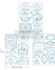 Middy Transfers - Vintage Labels I