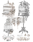 Decor Transfers® - La Voliere