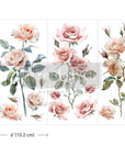 Small transfer image Doodle Flowers