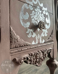 Decor Foil Transfers® - Kacha Silver House of Damask