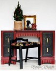 Mineral paint, shade Republic Red, One Hour Enamel