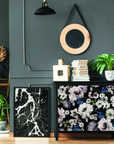 Decor Transfers® - Dark Floral
