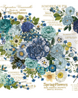Decor Transfers® Siirtokuva Cosmic Roses 66 x 80 cm