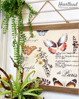 Decor Transfers® Siirtokuva Butterfly Dance 66 x 80 cm
