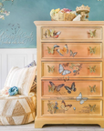 Decor Transfers® Siirtokuva Butterfly Dance 66 x 80 cm