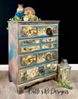 Decoupage Tissue Paper - Lost In Time 49x76 cm - 1 kpl