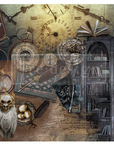 A1 Decoupage kuitupaperi Archival Notes - 60 x 85 cm