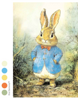 A3 Decoupage Bunny Hollow 30cm x 42cm