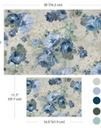 Redesign - FIBER paper SET - Meadow Melodies