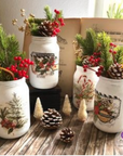 Small Decor Transfer Siirtokuva Classic Christmas