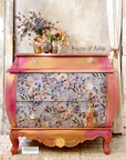 Chapelle Royable - Decoupage fiberpapper 48 x 76 cm