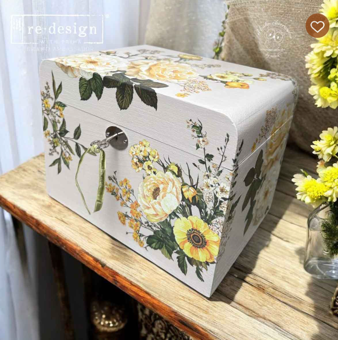 Middy Transfers - Yellow Bliss