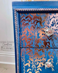 Decor Transfers Siirtokuva Kacha Rose Gold Foil - In the Field