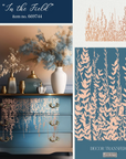 Decor Transfers Siirtokuva Kacha Rose Gold Foil - In the Field