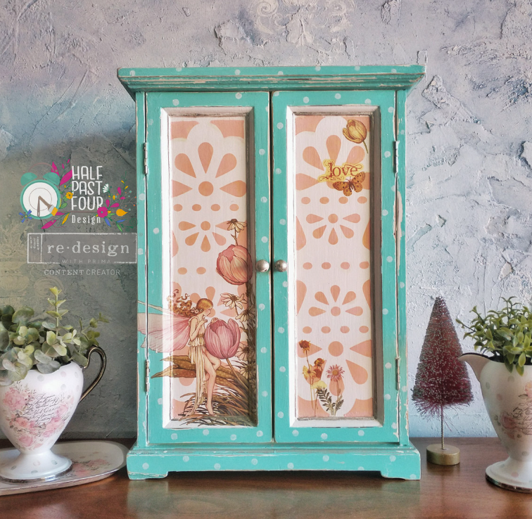 Stencil roller Stick &amp;amp; Style CeCe - Classic Lace