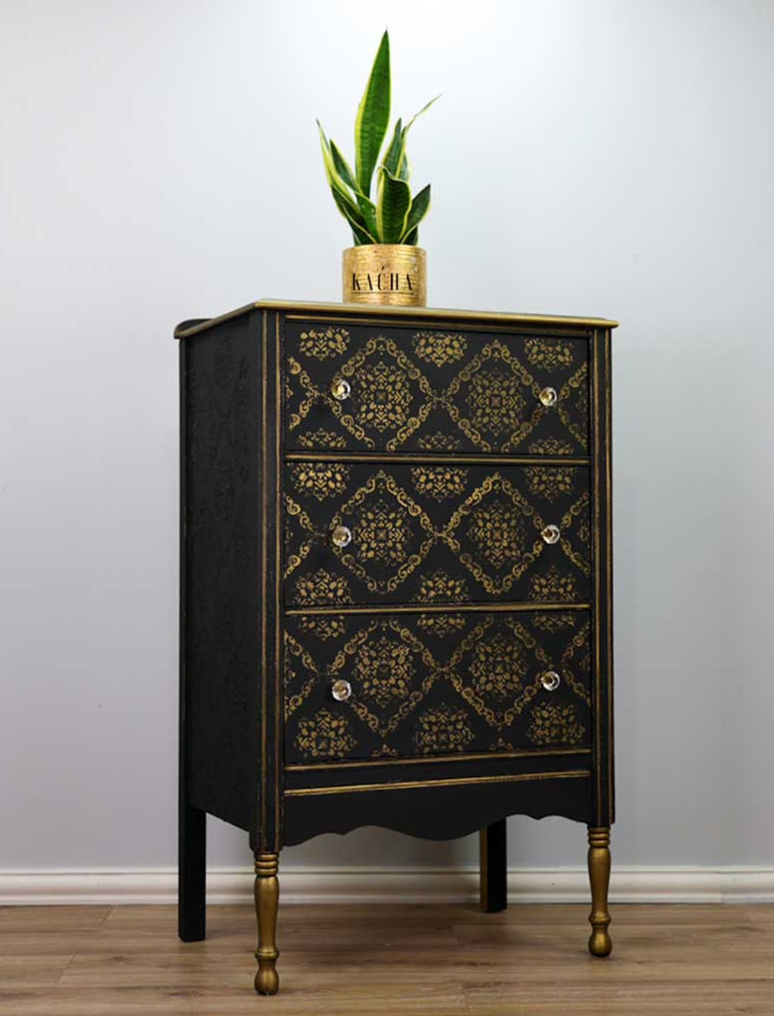 Decorative stencil Kacha Modern Moroccan - 1 pc