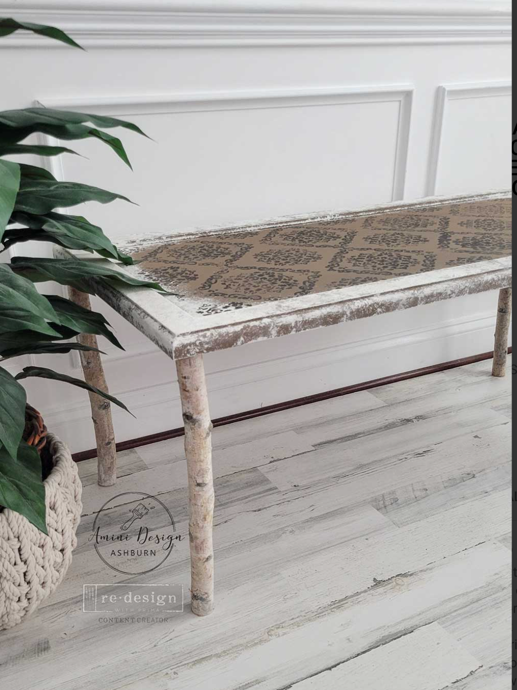 Decorative stencil Kacha Modern Moroccan - 1 pc